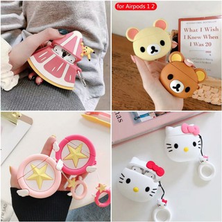 เคสหูฟังไร้สาย เคสแอพอร์ต สำหรับรุ่น1 2 3 pro TWS i9s i11 i12 i13 inpods12 (ใช้ด้วยกัน)