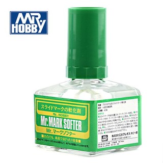 [ MR.HOBBY ] Mr.Mark softer 40 ml น้ำยาช่วยให้ดีคอลน้ำอ่อนตัวลง