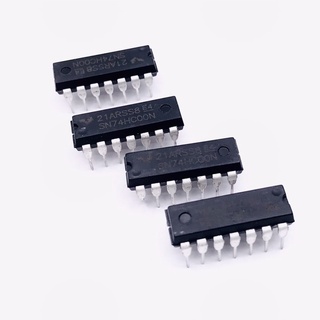 IC SN74HC00N 14 ขา Dip/SMD sop ของใหม่มีของพร้อมส่งในไทย