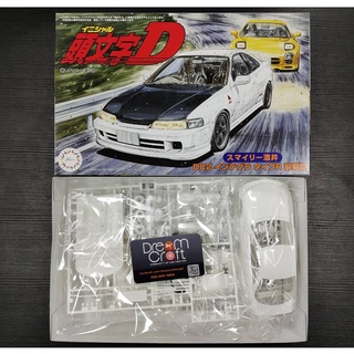 FUJIMI ISD15 1/24 Integra Type R Smily Sakai (โมเดลรถยนต์ Model DreamCraft)