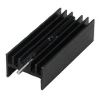 ซิงค์ระบายความร้อนแบบมีเข็มเดี่ยว 15x10x40mm 5ตัว