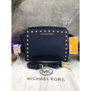 Michael Kors Saffiano Crossbody Bag