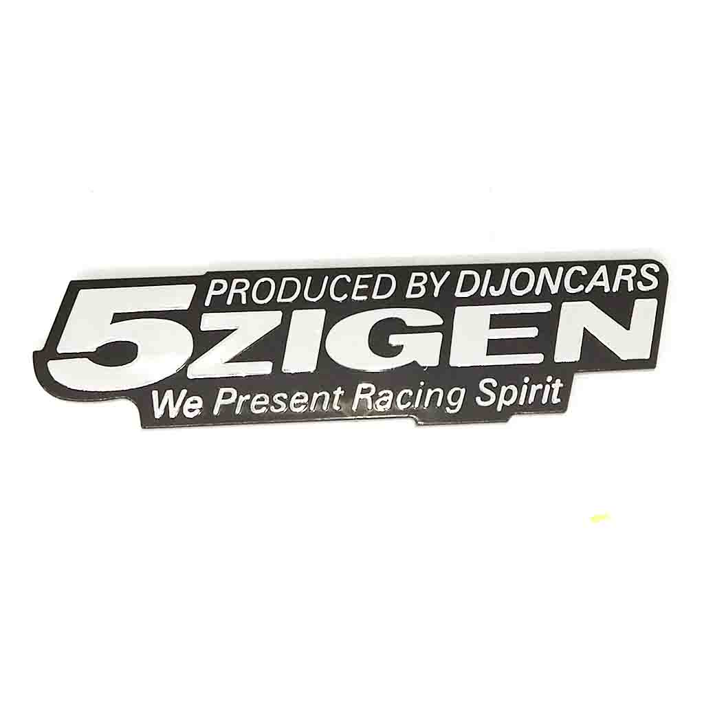 โลโก้รถ 5ZIGEN ฐานสีดํา CAR EMBLEM