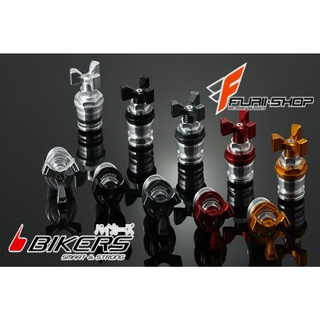 นอตปิดหัวโช๊ค bikers Front Shock Up Adjusters for ninja2012