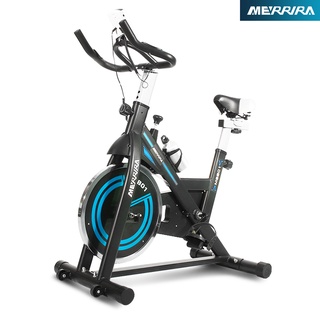 MERRIRA Spin Bike รุ่น Hawk MSB01 จักรยานออกกำลังกาย ระบบสายพาน จานล้อ 12 กก.