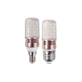 Sunmeiyi E27 E14 หลอดไฟ LED โคมไฟระย้า 3 สี ไฟระย้าไฟ LED 220V ไฟเทียน