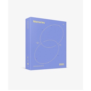 BTS : Memories of 2021 DVD