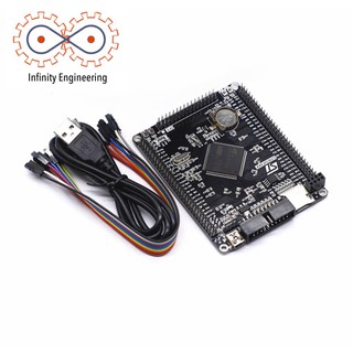 STM32F4 Core Board ARM Development ฟรี !! สายจั๊ม