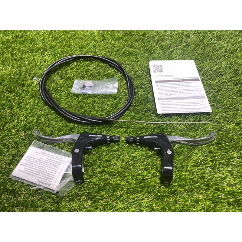 มือเบรคใส่แฮนด์ตรง SHIMANO BLR780 R/L สีดำ มีสาย มีกล่อง - รูปที่ 3