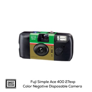 [135color	C41]	Fuji	Simple Ace 400	135 (27exp)		Color Negative Disposable Film Camera	35mm	|	Sweet Film Bar	ฟิล์มสี