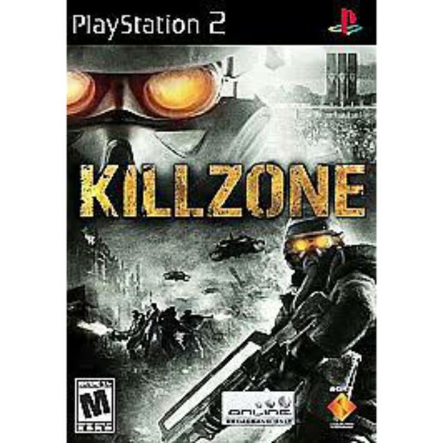 แผ่นเกมส์ PS2 - KILLZONE เกมส์แนวยิงสงครามตลุยด่าน (เก็บปลายทางได้)✅✅