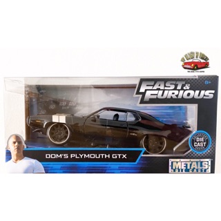 โมเดลรถ Fast and Furious Plymouth 1/24