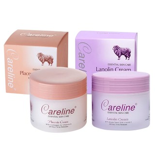 Careline Placenta Cream with Collagen Vitamin E 100ml.