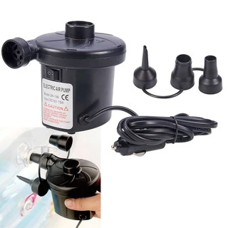 Electric Air Pump เครื่องสูบลมไฟฟ้า ที่สูบลมไฟฟ้า พกพาได้ พร้อมหัว 3 ขนาด