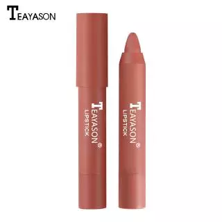 Teayason ลิปสติก เนื้อแมตต์กํามะหยี่ กันน้ํา 12 สี เซ็กซี่ สีแดง สีน้ําตาล สีนู้ด