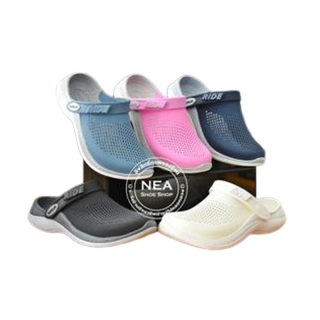 [ลิขสิทธิ์แท้] Crocs LiteRide 360 Clog [U] NEA รองเท้าคร็อคส์ แท้ รุ่นฮิต ได้ทั้งชายหญิง