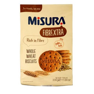 Misura Muktigrain Biscuit 120g บิสกิตธัญพืช นำเข้าจากอิตาลี