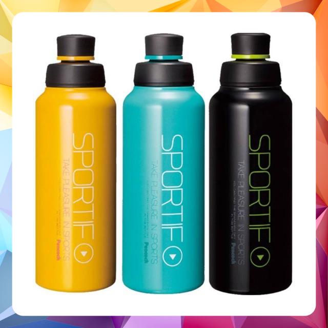 นกยูงญี่ปุ่นความร้อนขวดน้ํากีฬา 800ml AJD-80 Sportif Connexion