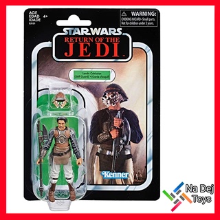 Lando Calrissian Skiff Guard Star Wars Kenner Vintage collection 3.75 แลนโด้ คลาลิสเซียน สคิฟฟ์ การ์ด สตาร์วอร์ส วินเทจ