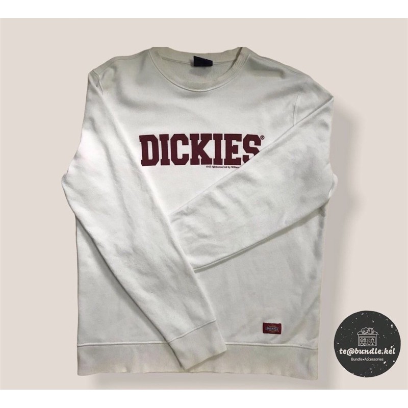 ใหม่ เสื้อกันหนาว ลาย Dickies
