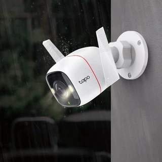 TP-Link Tapo C320WS ความชัด 4MP Outdoor Security Wi-Fi Camera กล้องภายนอก Full-Color Night Vision (รับประกันสินค้า 2 ปี)