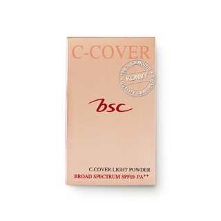 BSC C-Cover Light Powder SPF 25++