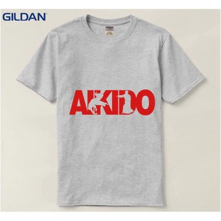 เสื้อยืด พิมพ์ลาย Aikido ของขวัญคริสต์มาส แฟชั่นฤดูร้อน สําหรับผู้ชายS-5XL