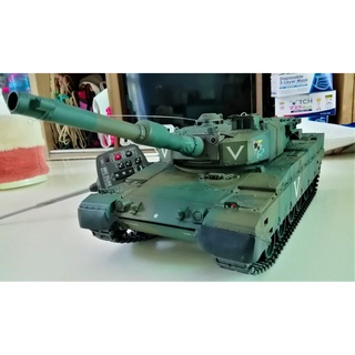 โมเดลรถถัง RC 1/24 Ground Self-Defense Force Type 90 Tank