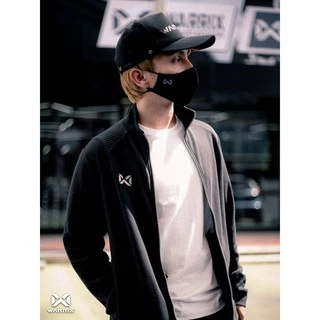 WARRIXกีฬา ผ้าปิดจมูกกันฝุ่น Warrix Reusable Hydro-Tech Mask V.2 WS-203MKACL01