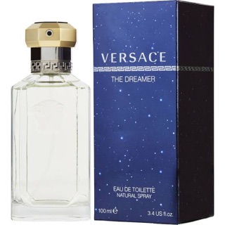 Versace the dreamer edt 100ml กล่องซีล