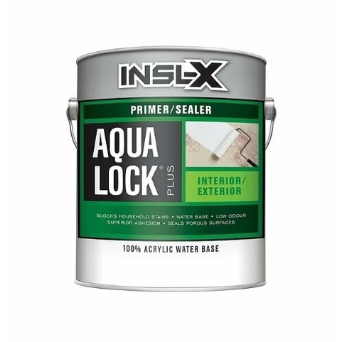 สีรองพื้นเกรดพรีเมียม 100% Acrylic รุ่น Aqua Lock® Plus (AQ0400099) เบนจามินมอร์ Benjamin Moore