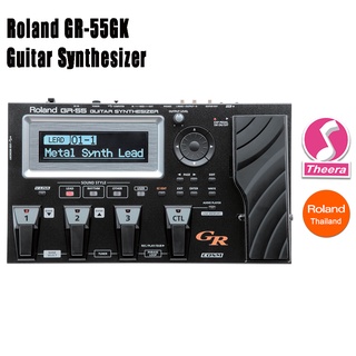 Roland GR-55GK Guitar Synthesizer ซินธิไซเซอร์ พร้อม pick up GK สำหรับกีต้าร์ไฟฟ้า รับประกันจากตัวแทนจำหน่ายในประเ