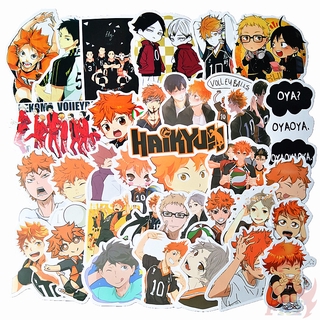 102Pcs/Set ❉ Haikyuu!! Series A - Anime สติ๊กเกอร์ ❉ DIY Fashion Doodle Decals สติ๊กเกอร์