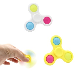 [Valley] ของเล่น Fidget Hand Spinner Pop It Fidget Squishy ขนาดเล็กน่ารักช่วยบรรเทาความเครียด