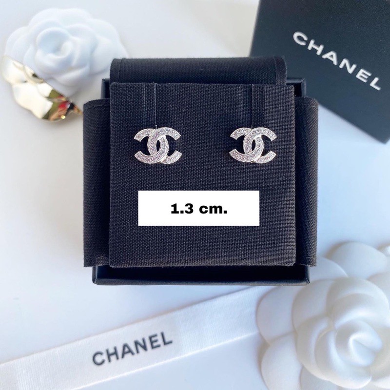 New Chanel Earrings 1.3 cm