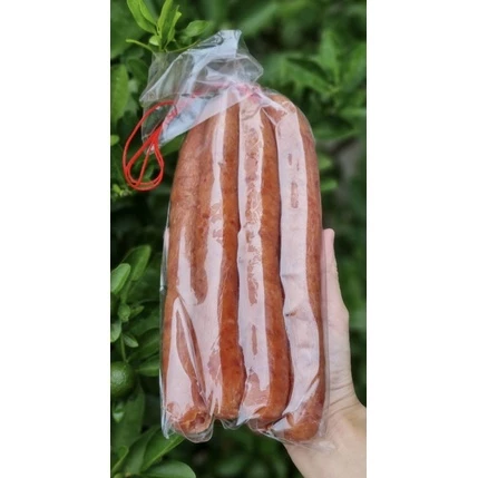 กุนเชียงหมู(420กรัม) เนื้อนุ่ม อร่อย #กุนเชียง #กุนเชียงหมู thumbnail 3