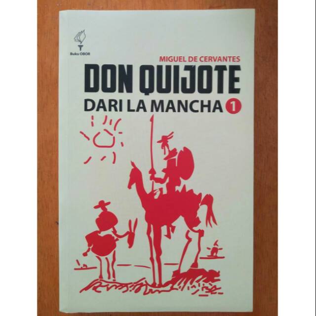 Don Quijote From La Macha เล่ม 1 - ต้นฉบับ