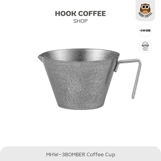 MHW-3BOMBER Stainless Steel Measuring Cup - แก้วตวงกาแฟ ขนาด 100 ml