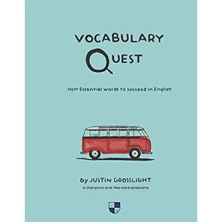 Vocabulary Quest: 1101+ Essential Words to Succeed in English