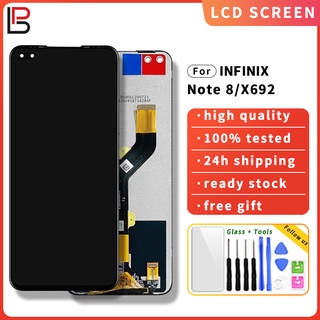 อะไหล่หน้าจอสัมผัส Lcd แบบเปลี่ยน สําหรับ Infinix Note 8 X692