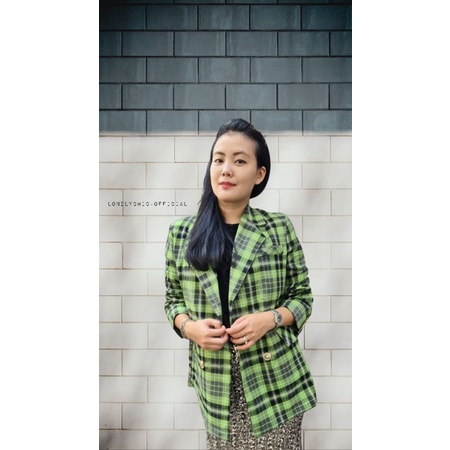 NEW LEMON TREE BLAZER SUIT(import)