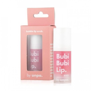 UNPA. Bubi Bubi Lip Scrub 12ml. ลิปสครับดูแลริมฝีปาก