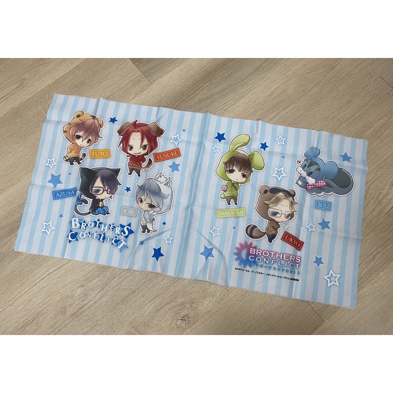 [พร้อมส่ง] ผ้าลายอนิเมะ Brother Conflict