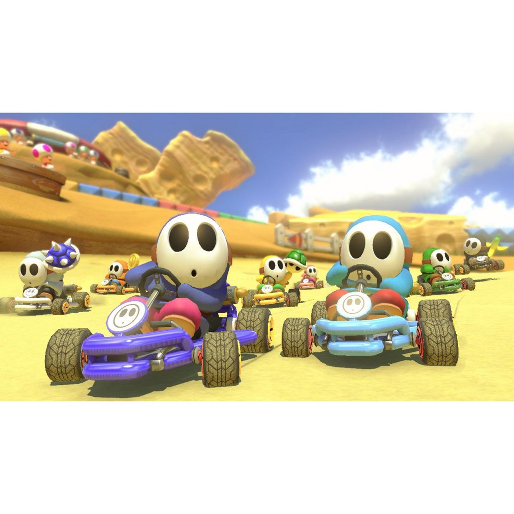 [+..••] พร้อมส่ง | NSW MARIO KART 8 DELUXE (เกม Nintendo Switch™🎮)