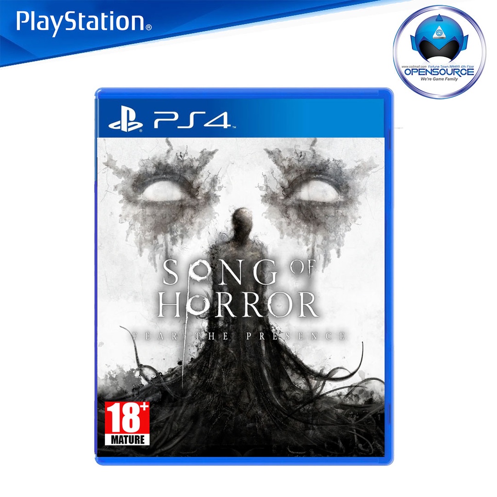 Playstation: แผ่นเกม PS4 - SONG OF HORROR (ASIA EN/CH) สินค้าพร้อมส่ง