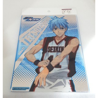 [ลิขสิทธิ์แท้] clear poster  ลาย Kuroko จากเรื่อง คุโรโกะ (Kuroko)