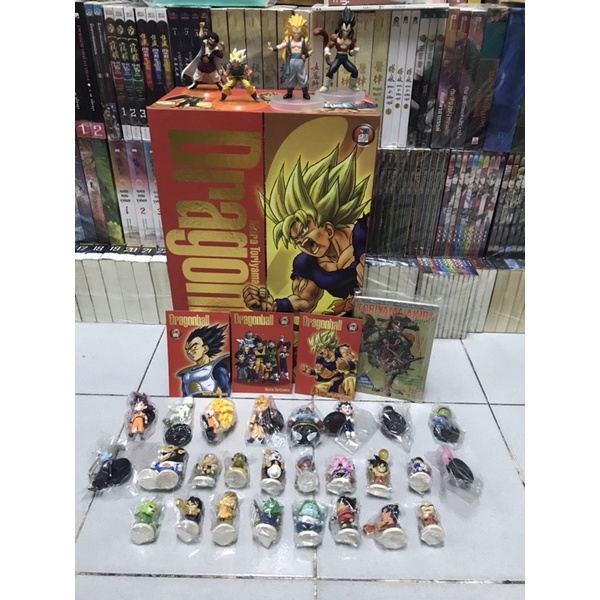 SET DRAGONBALL BIGBOOK LIMITED EDITION 34 เล่มจบ มือหนึ่งขอบทอง NED COMICS