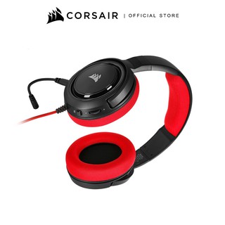 corsair red headset