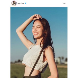 เสื้อครอปไหมพรหม crop knit สายฝอฮอตสุดในตอนนี้🔥🔥
