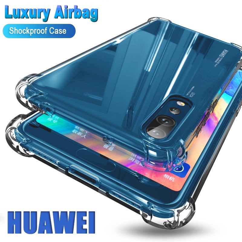 เคสใสกันกระแทก HUAWEI Y7PRO2018 Y7PRO2019 Y72019 Y92019 Y9 Prime Y6P2020 Y7P2020 Y6S Y9S JDOSTYLISH 